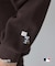【PEANUTS×MLB COLLECTION by ROPE' PICNIC】オフショルスウェット