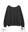【PEANUTS×MLB COLLECTION by ROPE' PICNIC】オフショルスウェット