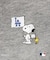 【PEANUTS×MLB COLLECTION by ROPE' PICNIC】オフショルスウェット