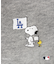 【PEANUTS×MLB COLLECTION by ROPE' PICNIC】オフショルスウェット