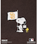 【PEANUTS×MLB COLLECTION by ROPE' PICNIC】オフショルスウェット