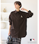 【PEANUTS×MLB COLLECTION by ROPE' PICNIC】オーバーサイズシャツ