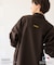 【PEANUTS×MLB COLLECTION by ROPE' PICNIC】オーバーサイズシャツ