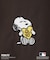 【PEANUTS×MLB COLLECTION by ROPE' PICNIC】オーバーサイズシャツ