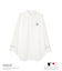 【PEANUTS×MLB COLLECTION by ROPE' PICNIC】オーバーサイズシャツ