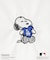 【PEANUTS×MLB COLLECTION by ROPE' PICNIC】オーバーサイズシャツ