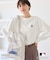 【PEANUTS×MLB COLLECTION by ROPE' PICNIC】ロングスリーブTee