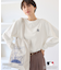 【PEANUTS×MLB COLLECTION by ROPE' PICNIC】ロングスリーブTee