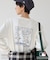 【PEANUTS×MLB COLLECTION by ROPE' PICNIC】ロングスリーブTee