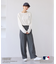 【PEANUTS×MLB COLLECTION by ROPE' PICNIC】ロングスリーブTee