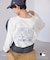 【PEANUTS×MLB COLLECTION by ROPE' PICNIC】ロングスリーブTee
