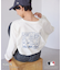 【PEANUTS×MLB COLLECTION by ROPE' PICNIC】ロングスリーブTee