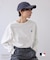【PEANUTS×MLB COLLECTION by ROPE' PICNIC】ロングスリーブTee