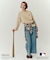 【PEANUTS×MLB COLLECTION by ROPE' PICNIC】ロングスリーブTee