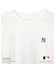 【PEANUTS×MLB COLLECTION by ROPE' PICNIC】ロングスリーブTee
