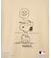 【PEANUTS×MLB COLLECTION by ROPE' PICNIC】ロングスリーブTee
