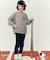 【PEANUTS×MLB COLLECTION by ROPE' PICNIC】スウェット