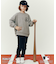 【PEANUTS×MLB COLLECTION by ROPE' PICNIC】スウェット