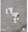 【PEANUTS×MLB COLLECTION by ROPE' PICNIC】スウェット