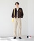 【PEANUTS×MLB COLLECTION by ROPE' PICNIC】カーディガン