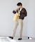 【PEANUTS×MLB COLLECTION by ROPE' PICNIC】カーディガン