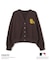 【PEANUTS×MLB COLLECTION by ROPE' PICNIC】カーディガン