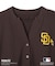 【PEANUTS×MLB COLLECTION by ROPE' PICNIC】カーディガン