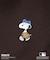 【PEANUTS×MLB COLLECTION by ROPE' PICNIC】カーディガン