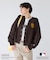 【PEANUTS×MLB COLLECTION by ROPE' PICNIC】カーディガン