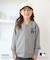 【PEANUTS×MLB COLLECTION by ROPE' PICNIC】スウェットブルゾン