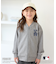 【PEANUTS×MLB COLLECTION by ROPE' PICNIC】スウェットブルゾン