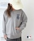 【PEANUTS×MLB COLLECTION by ROPE' PICNIC】スウェットブルゾン