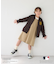 【PEANUTS×MLB COLLECTION by ROPE' PICNIC】スウェットブルゾン
