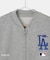【PEANUTS×MLB COLLECTION by ROPE' PICNIC】スウェットブルゾン