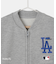 【PEANUTS×MLB COLLECTION by ROPE' PICNIC】スウェットブルゾン