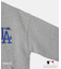 【PEANUTS×MLB COLLECTION by ROPE' PICNIC】スウェットブルゾン