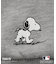 【PEANUTS×MLB COLLECTION by ROPE' PICNIC】スウェットブルゾン
