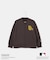 【PEANUTS×MLB COLLECTION by ROPE' PICNIC】スウェットブルゾン