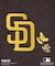 【PEANUTS×MLB COLLECTION by ROPE' PICNIC】スウェットブルゾン