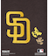 【PEANUTS×MLB COLLECTION by ROPE' PICNIC】スウェットブルゾン