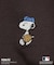 【PEANUTS×MLB COLLECTION by ROPE' PICNIC】スウェットブルゾン