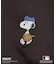 【PEANUTS×MLB COLLECTION by ROPE' PICNIC】スウェットブルゾン
