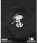 【PEANUTS×MLB COLLECTION by ROPE' PICNIC】スウェットブルゾン