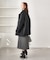 2WAY中綿テーラードコート