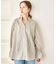 フリルレイヤードシャツ