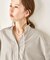 フリルレイヤードシャツ