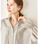 フリルレイヤードシャツ