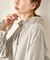 フリルレイヤードシャツ