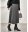 ラメチェックプリーツスカート/着丈が選べる