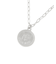 メタルコイントップショートネックレス